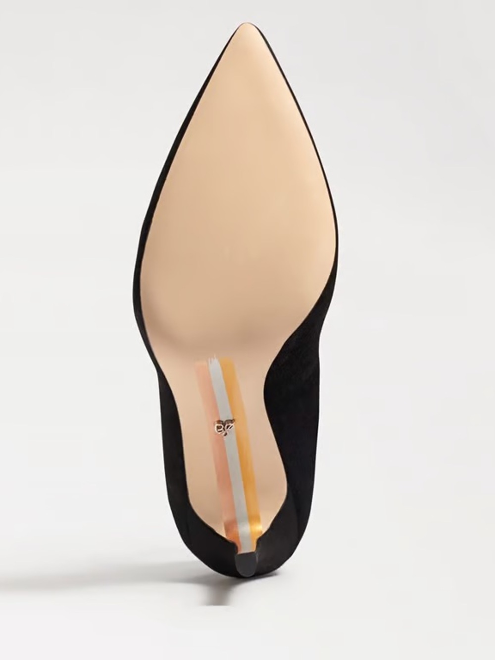 Sam Edelman - DANNA POINTED TOE HEEL in black suede, size 6 M - Picture 14 of 14